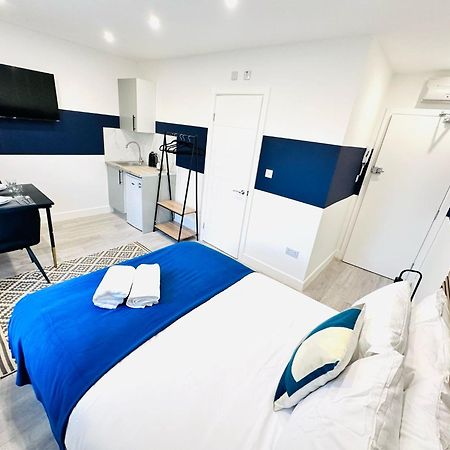 High Standard Central Studios Perfect For Tourists! Londres Extérieur photo