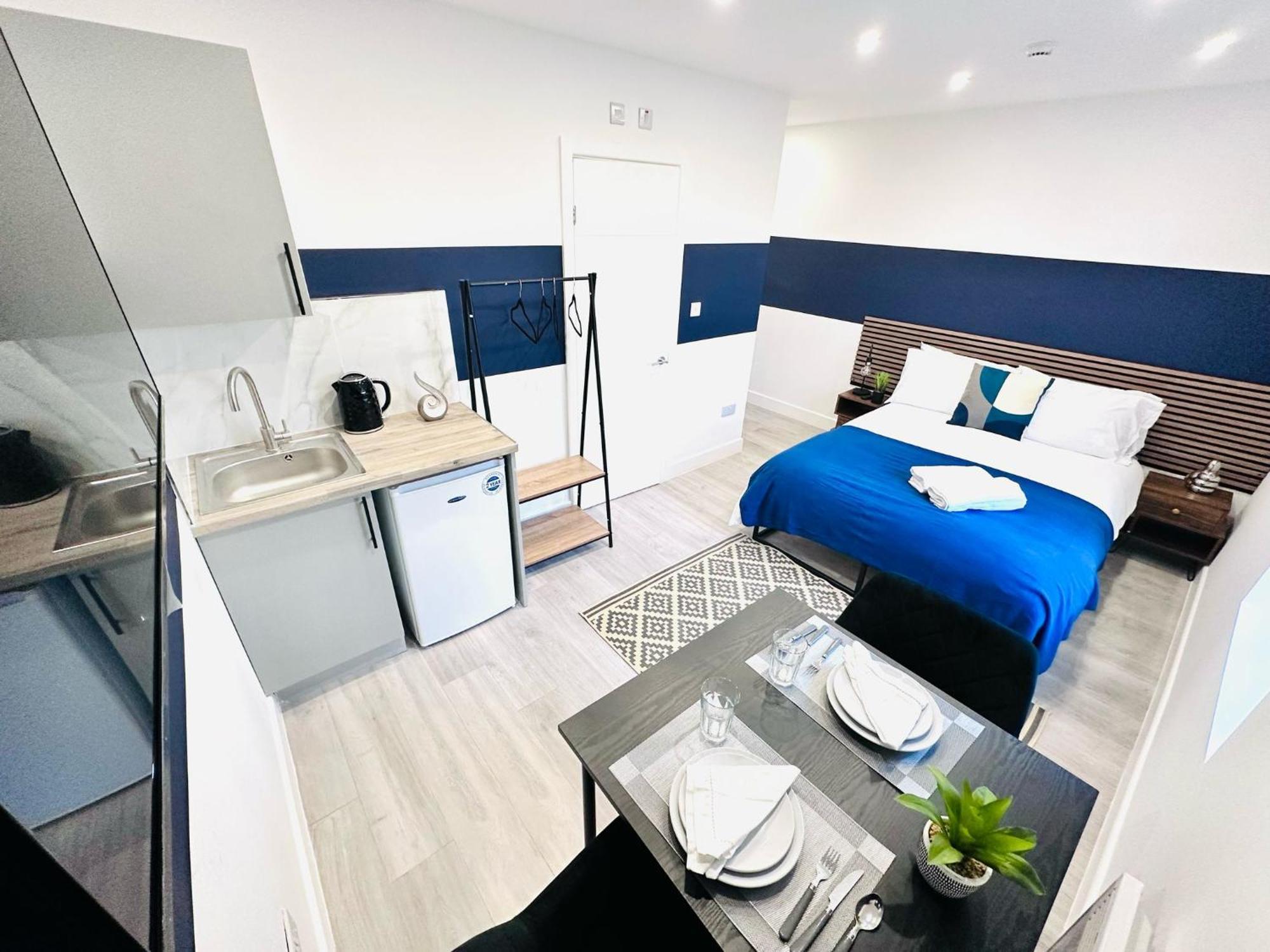 High Standard Central Studios Perfect For Tourists! Londres Extérieur photo