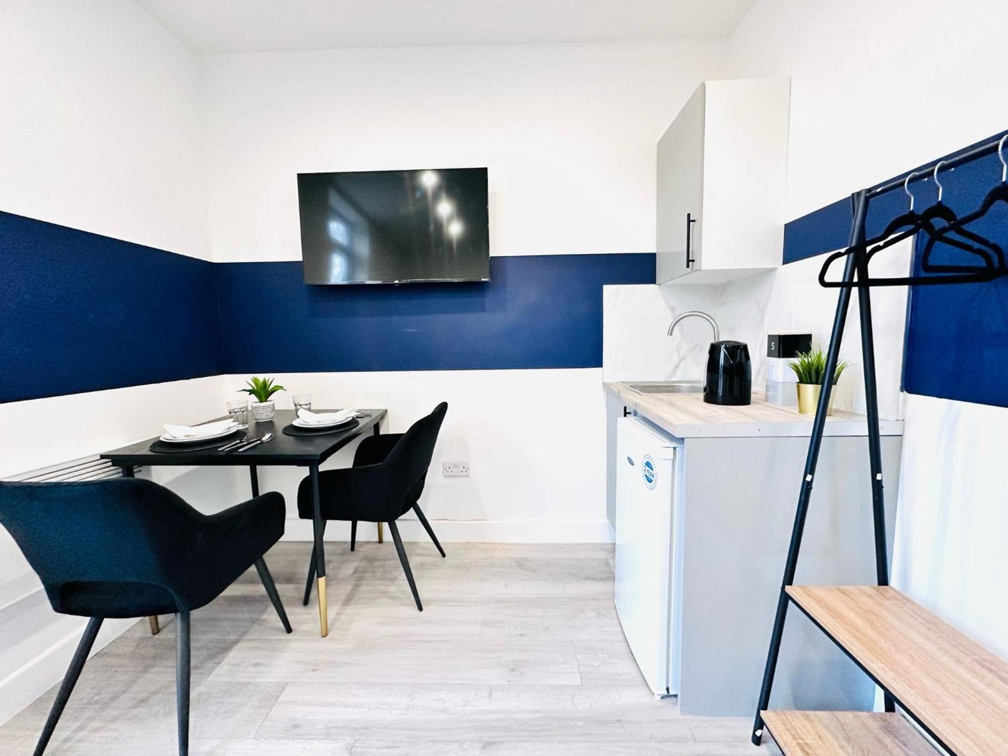 High Standard Central Studios Perfect For Tourists! Londres Extérieur photo