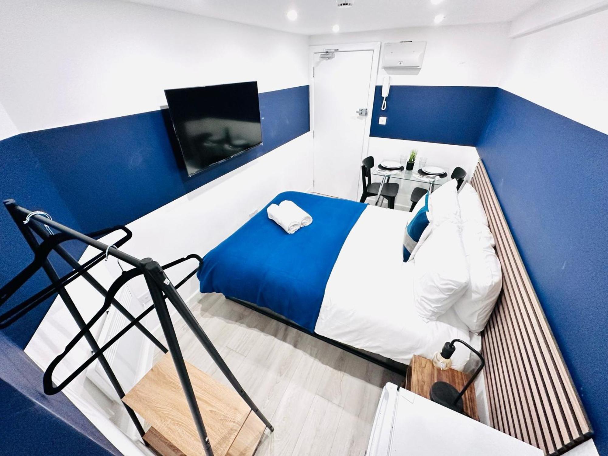 High Standard Central Studios Perfect For Tourists! Londres Extérieur photo