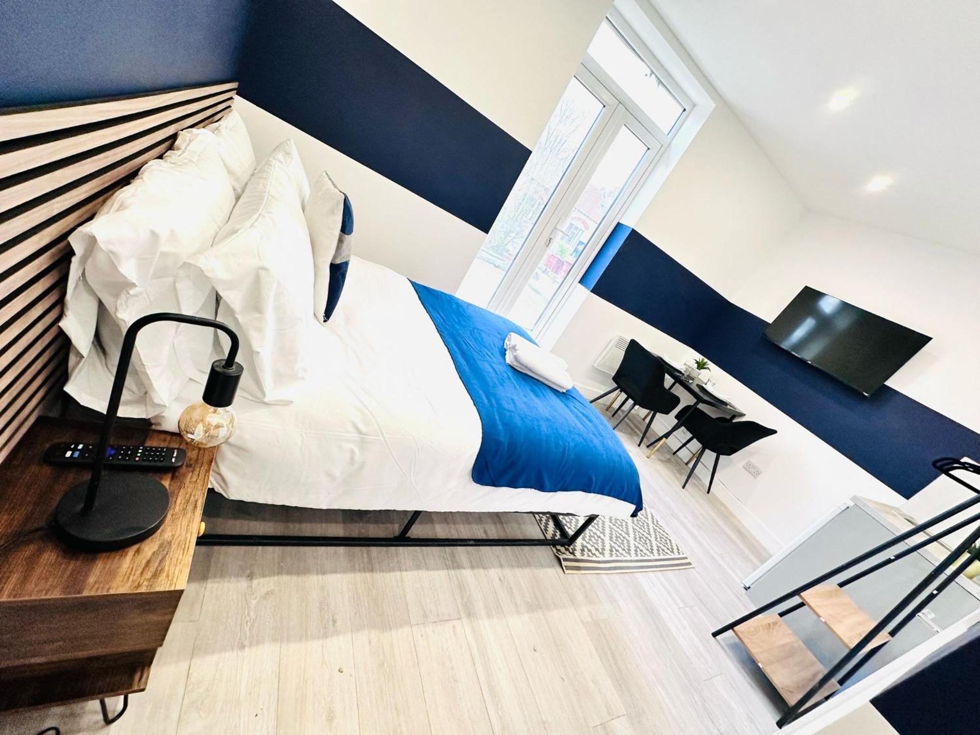 High Standard Central Studios Perfect For Tourists! Londres Extérieur photo