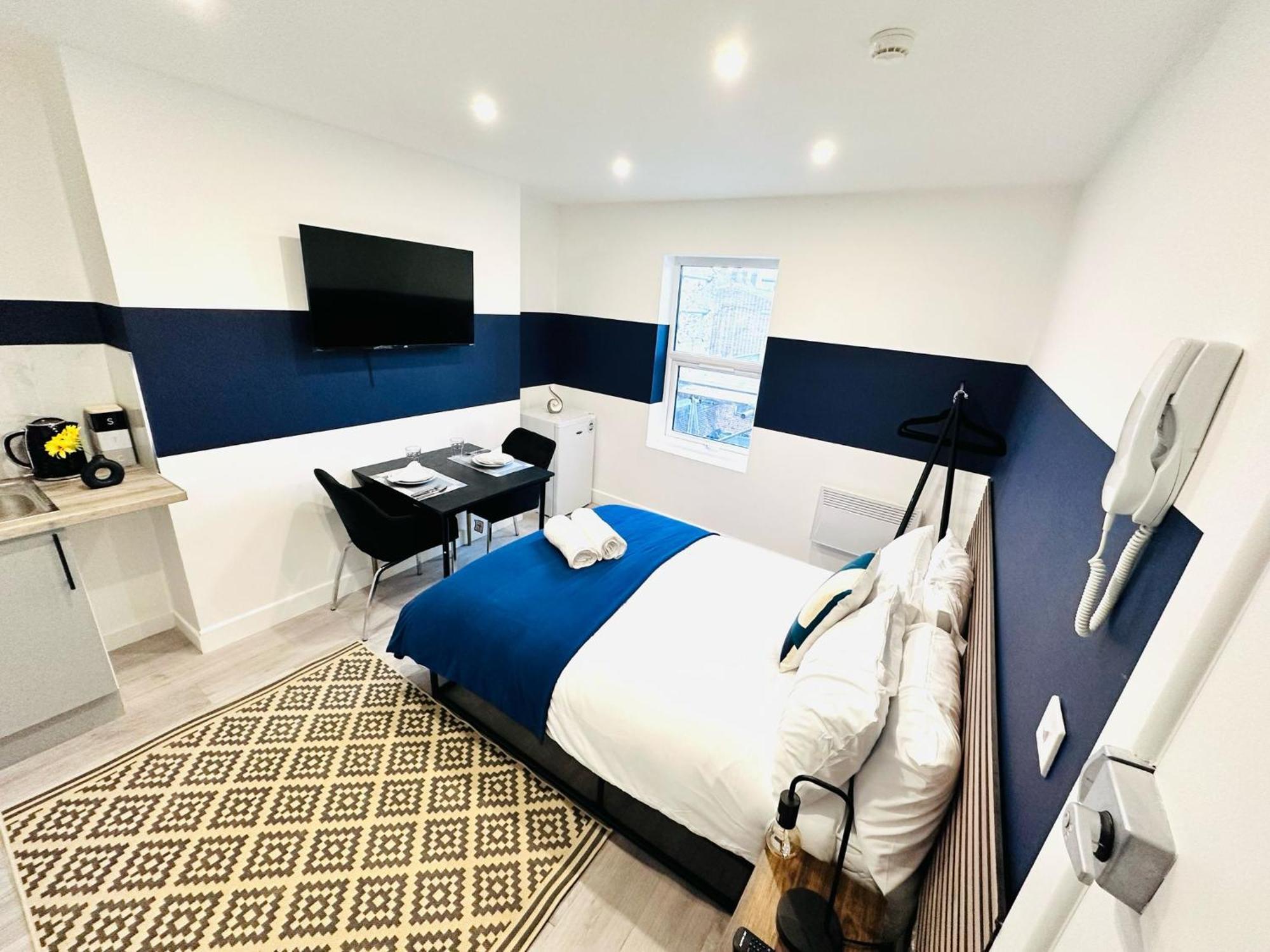 High Standard Central Studios Perfect For Tourists! Londres Extérieur photo