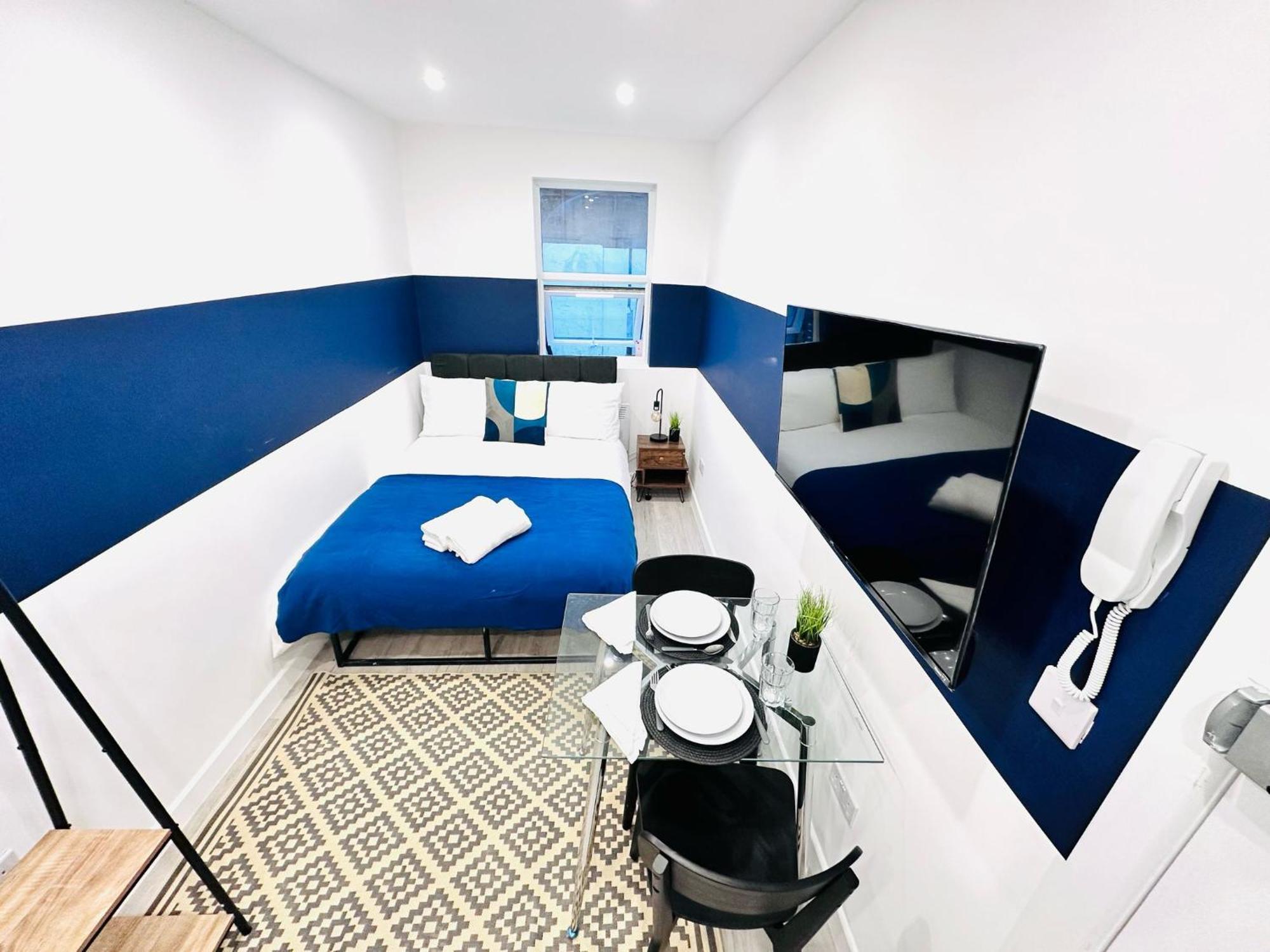 High Standard Central Studios Perfect For Tourists! Londres Extérieur photo