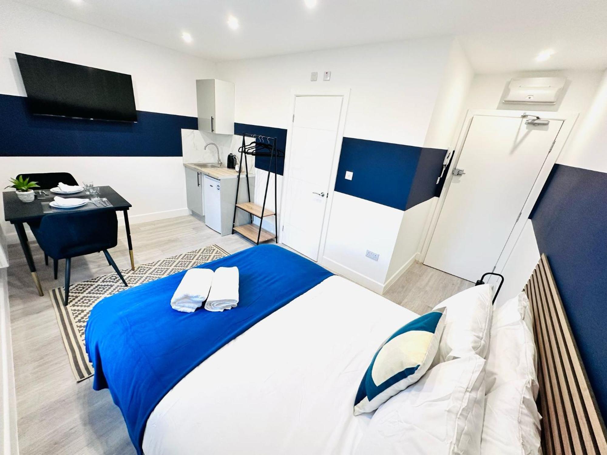 High Standard Central Studios Perfect For Tourists! Londres Extérieur photo