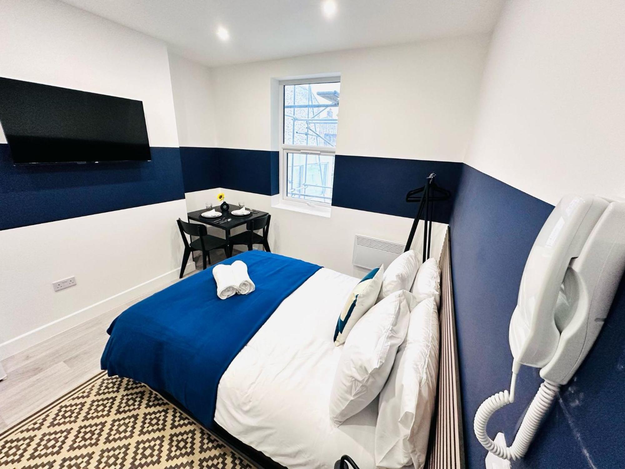 High Standard Central Studios Perfect For Tourists! Londres Extérieur photo