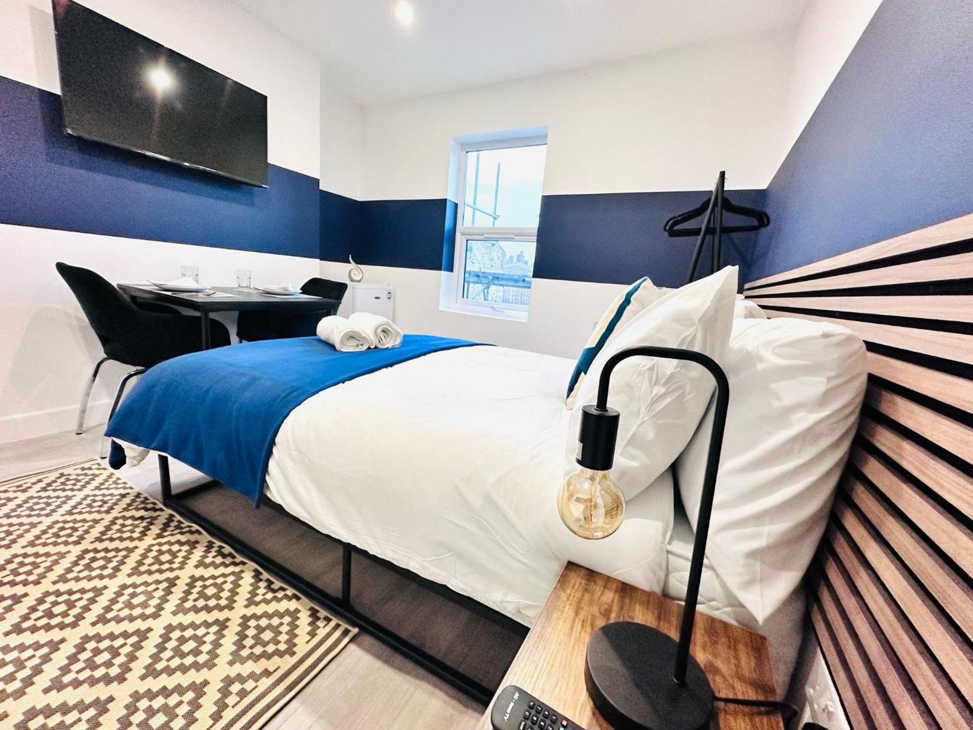 High Standard Central Studios Perfect For Tourists! Londres Extérieur photo