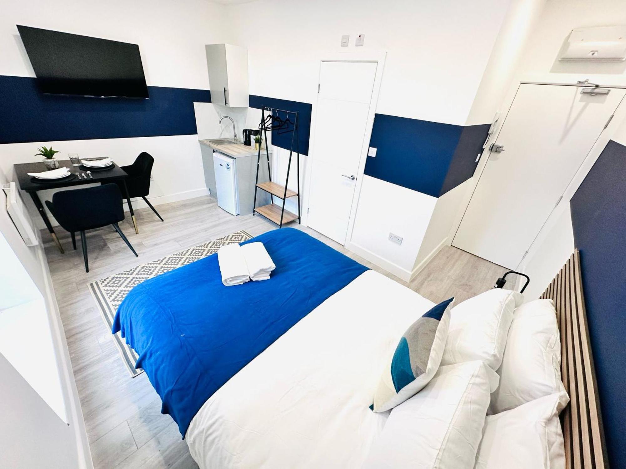 High Standard Central Studios Perfect For Tourists! Londres Extérieur photo