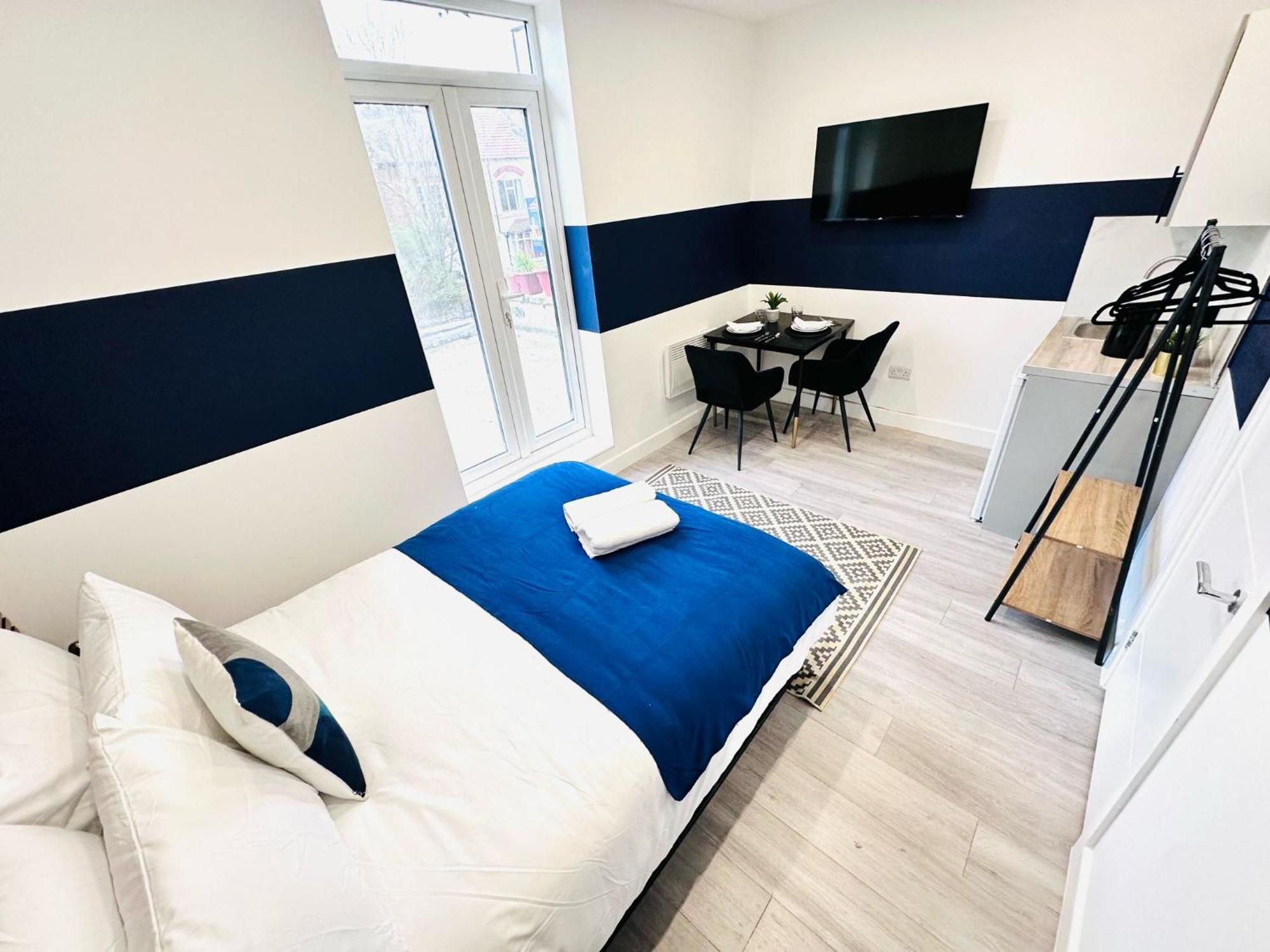 High Standard Central Studios Perfect For Tourists! Londres Extérieur photo