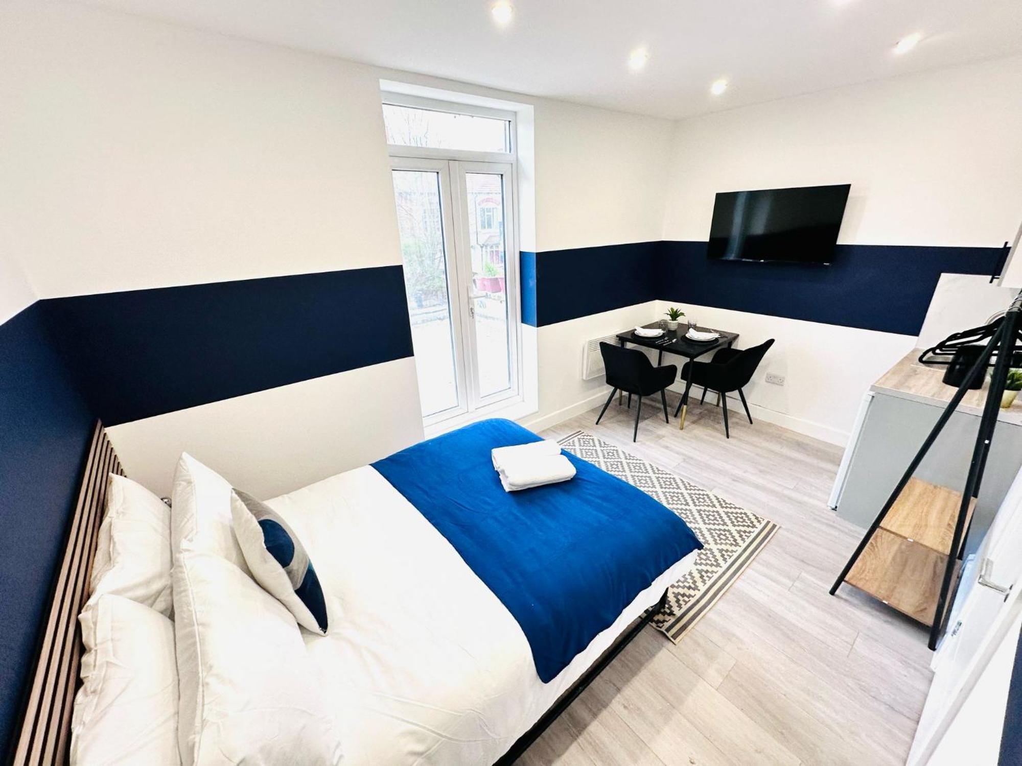 High Standard Central Studios Perfect For Tourists! Londres Extérieur photo