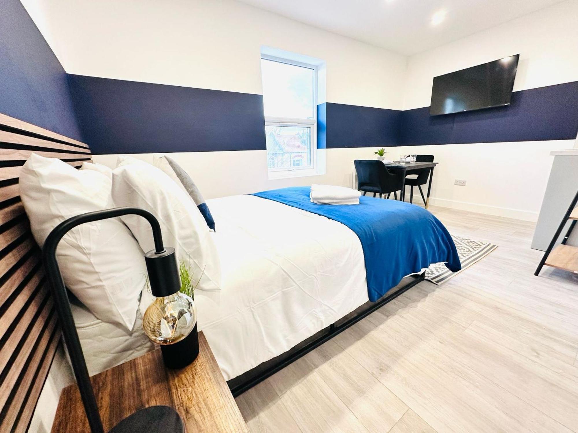 High Standard Central Studios Perfect For Tourists! Londres Extérieur photo