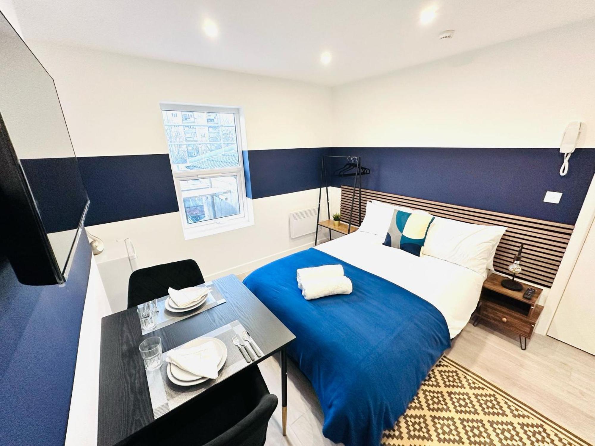 High Standard Central Studios Perfect For Tourists! Londres Extérieur photo