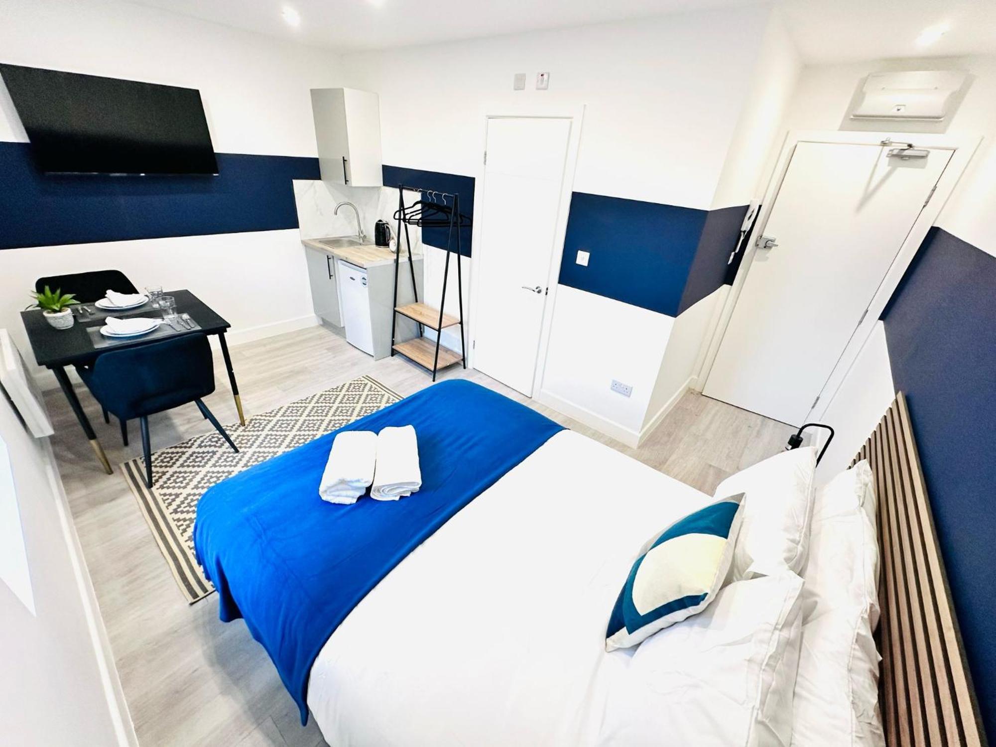 High Standard Central Studios Perfect For Tourists! Londres Extérieur photo