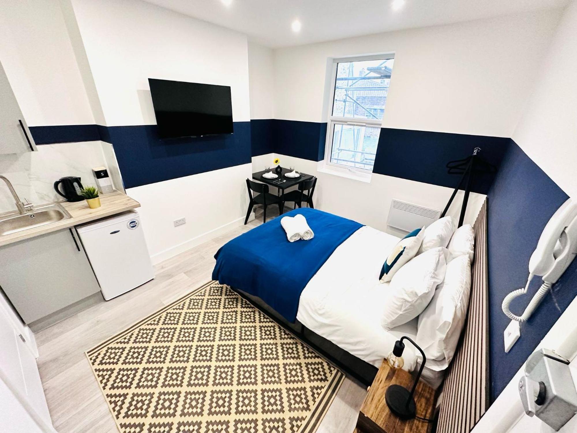 High Standard Central Studios Perfect For Tourists! Londres Extérieur photo