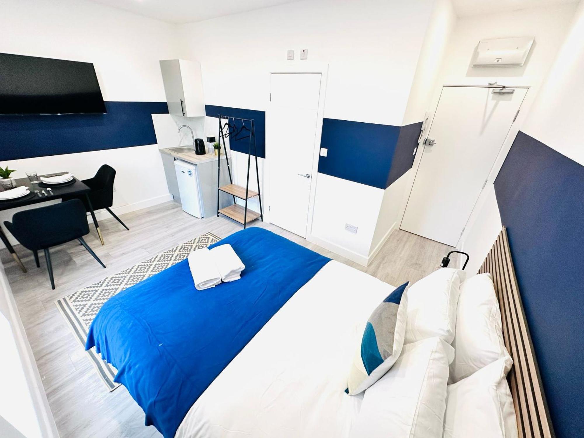 High Standard Central Studios Perfect For Tourists! Londres Extérieur photo