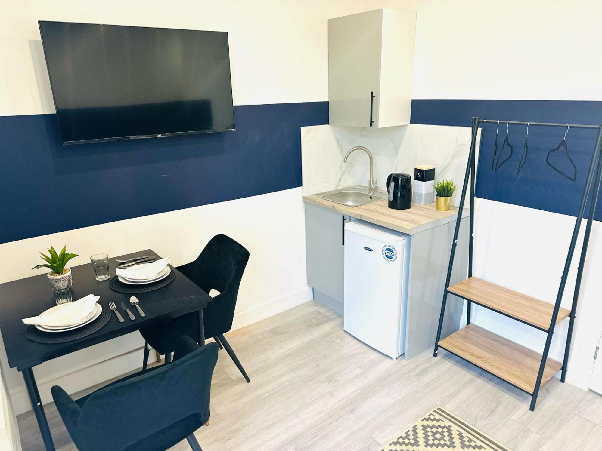 High Standard Central Studios Perfect For Tourists! Londres Extérieur photo