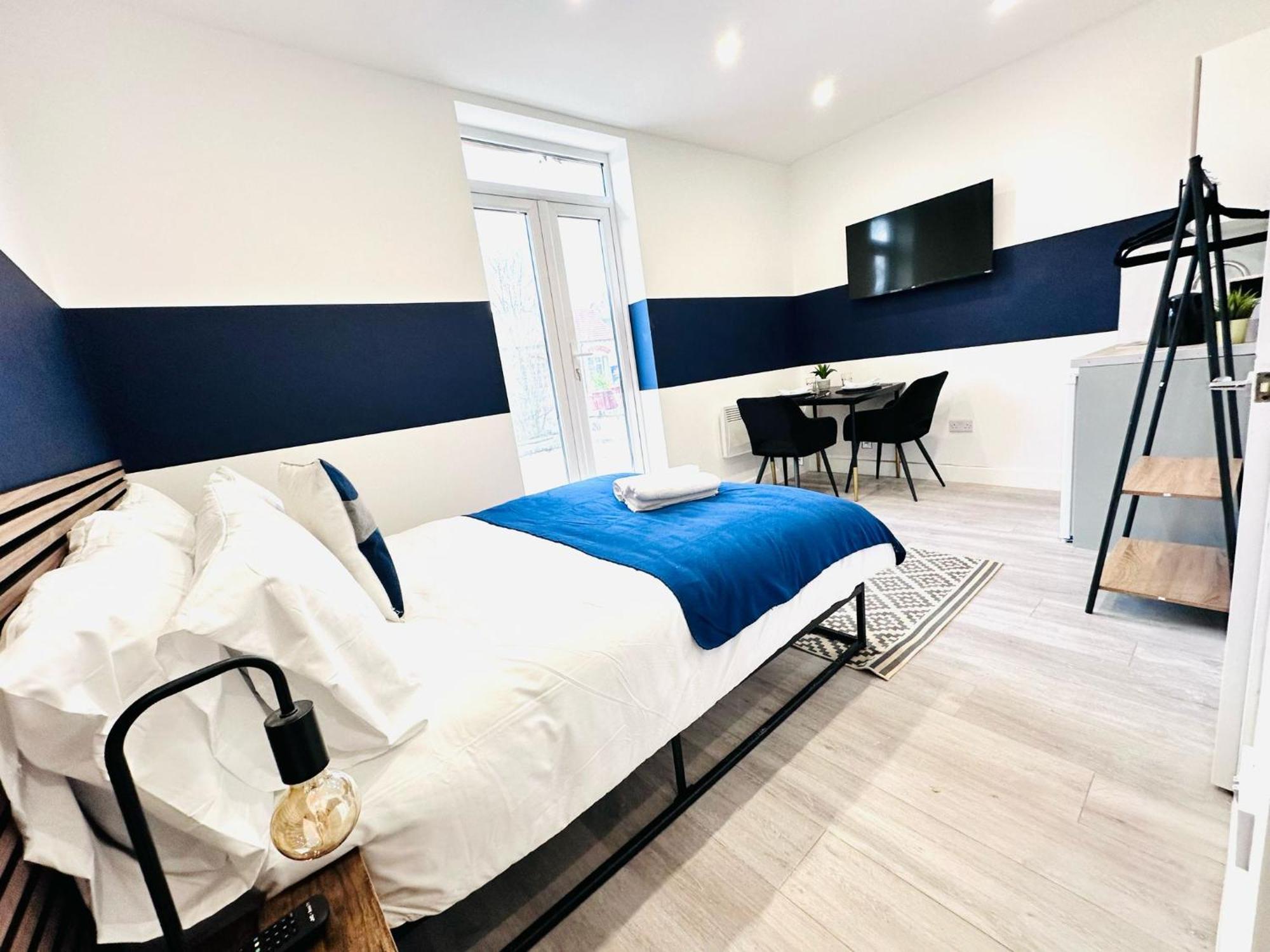 High Standard Central Studios Perfect For Tourists! Londres Extérieur photo
