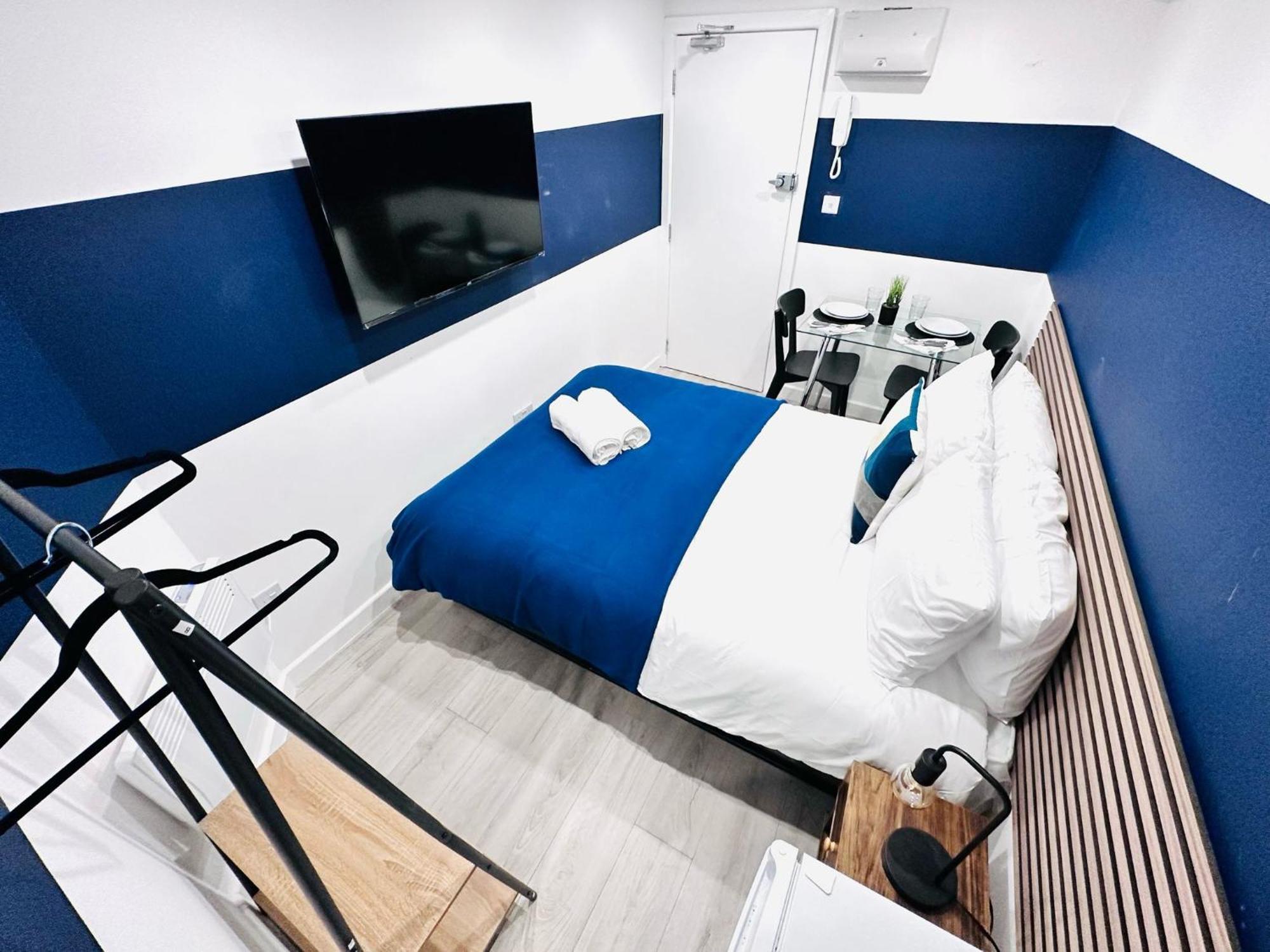 High Standard Central Studios Perfect For Tourists! Londres Extérieur photo