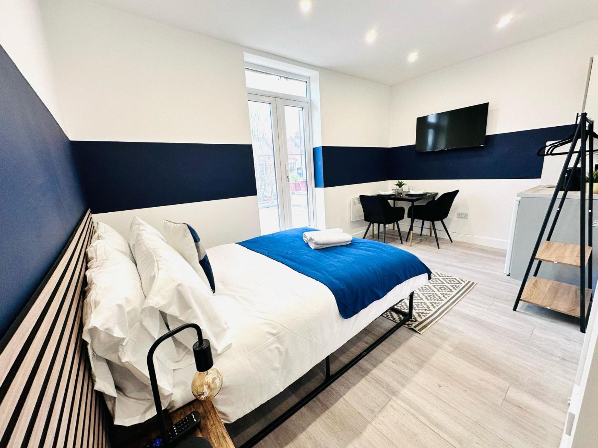 High Standard Central Studios Perfect For Tourists! Londres Extérieur photo