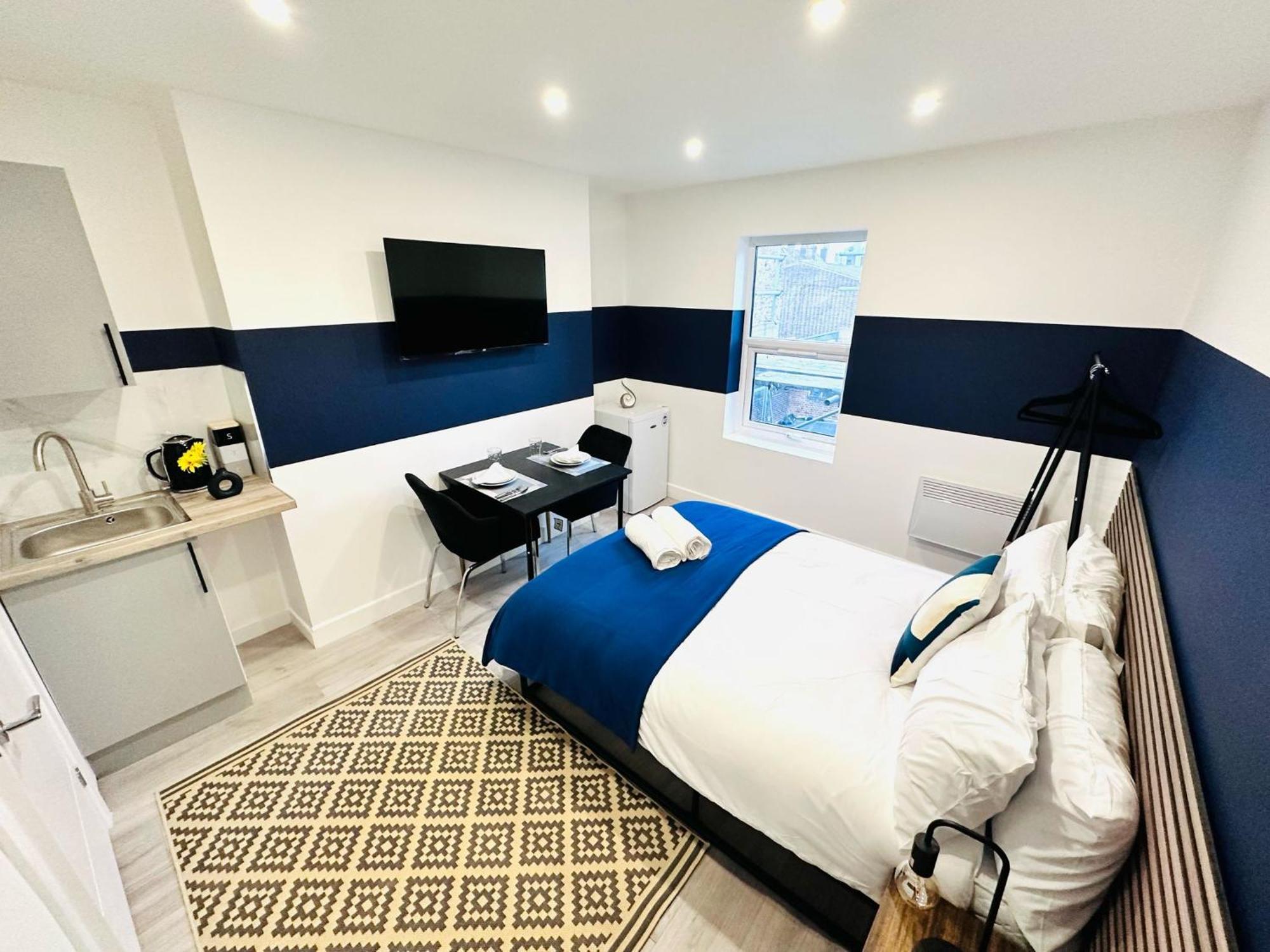 High Standard Central Studios Perfect For Tourists! Londres Extérieur photo