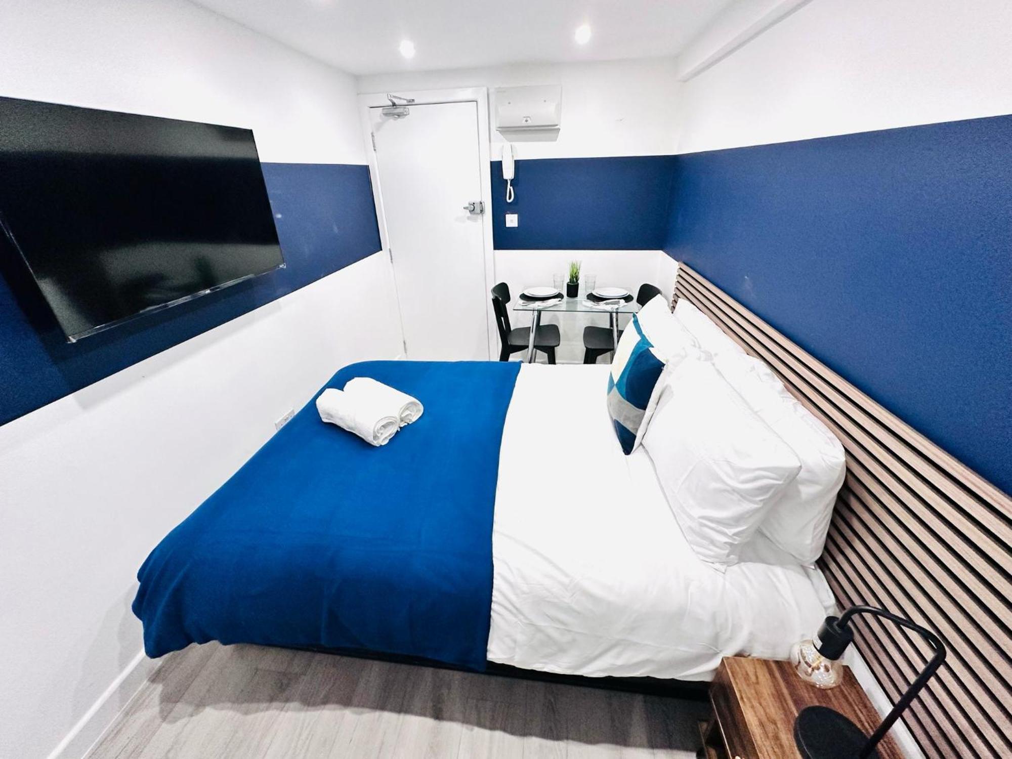 High Standard Central Studios Perfect For Tourists! Londres Extérieur photo