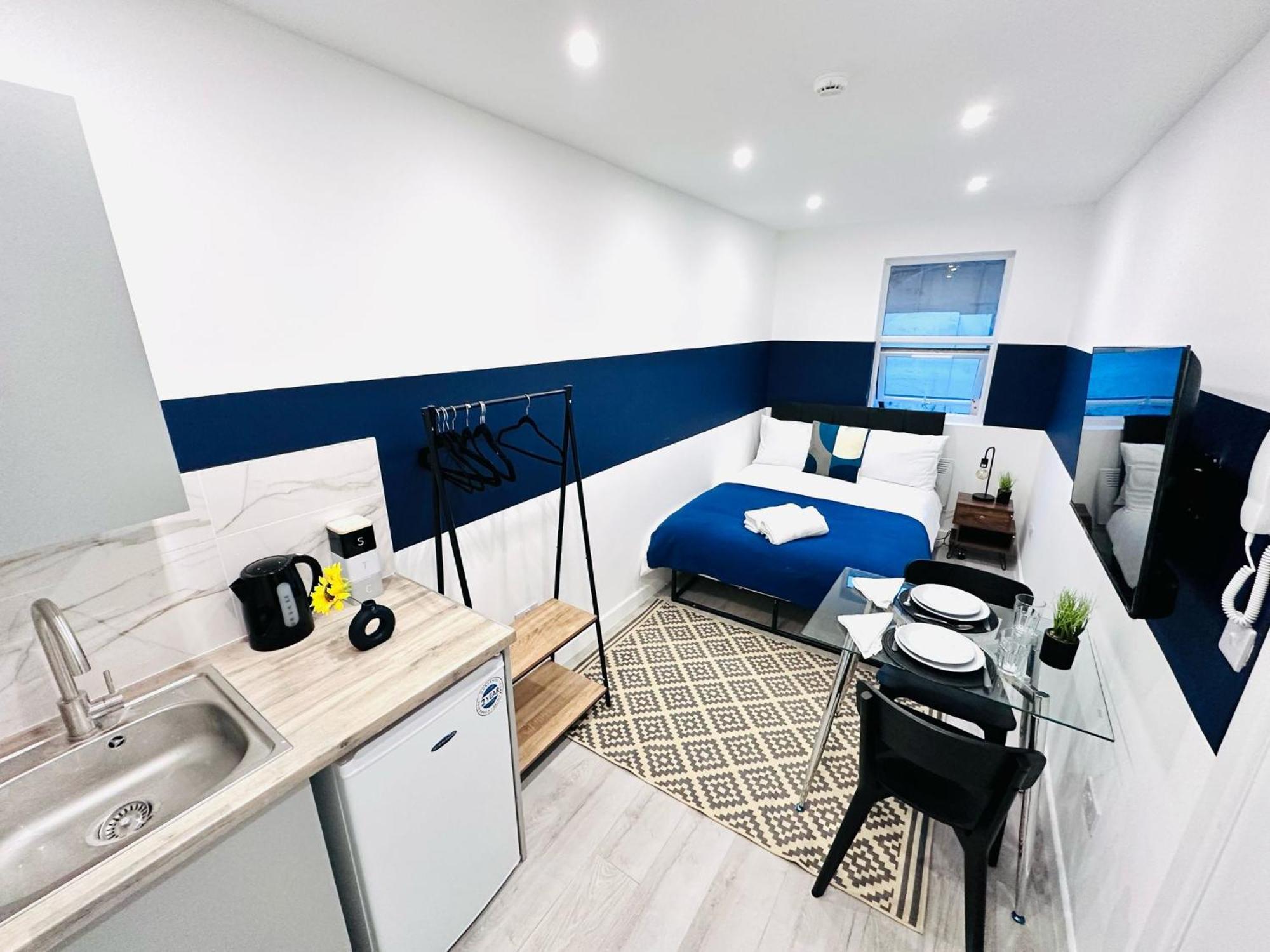 High Standard Central Studios Perfect For Tourists! Londres Extérieur photo