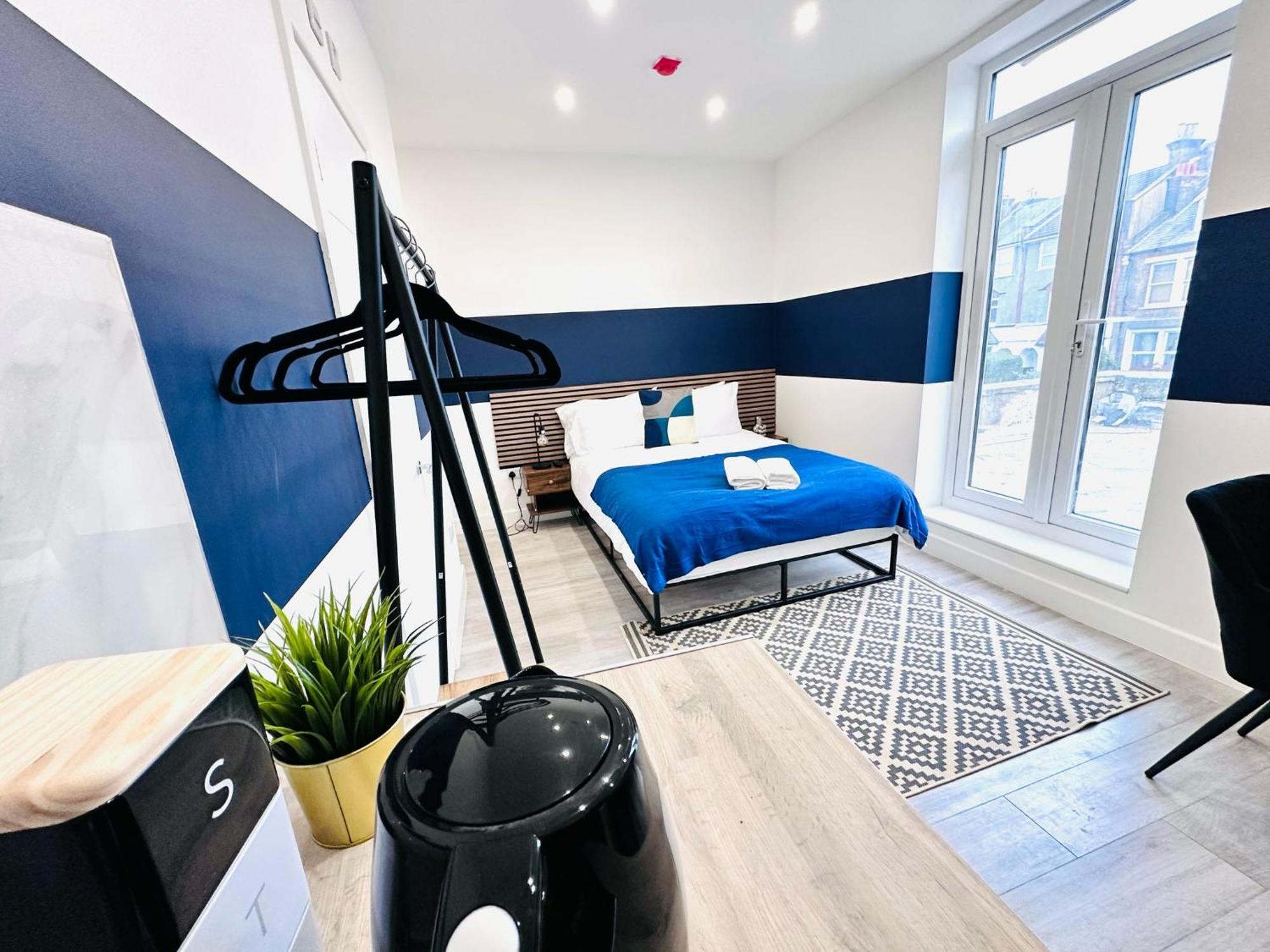 High Standard Central Studios Perfect For Tourists! Londres Extérieur photo