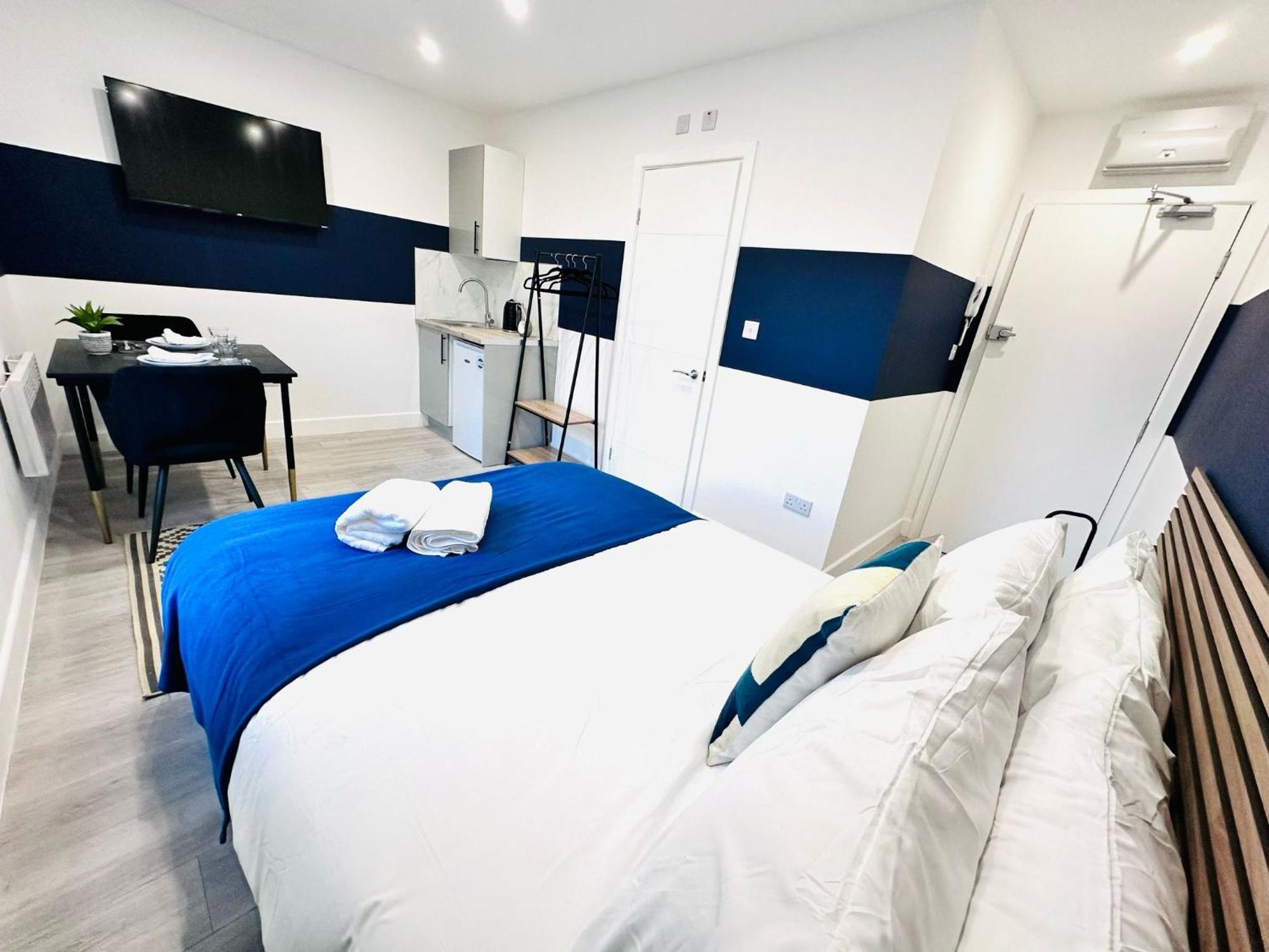 High Standard Central Studios Perfect For Tourists! Londres Extérieur photo