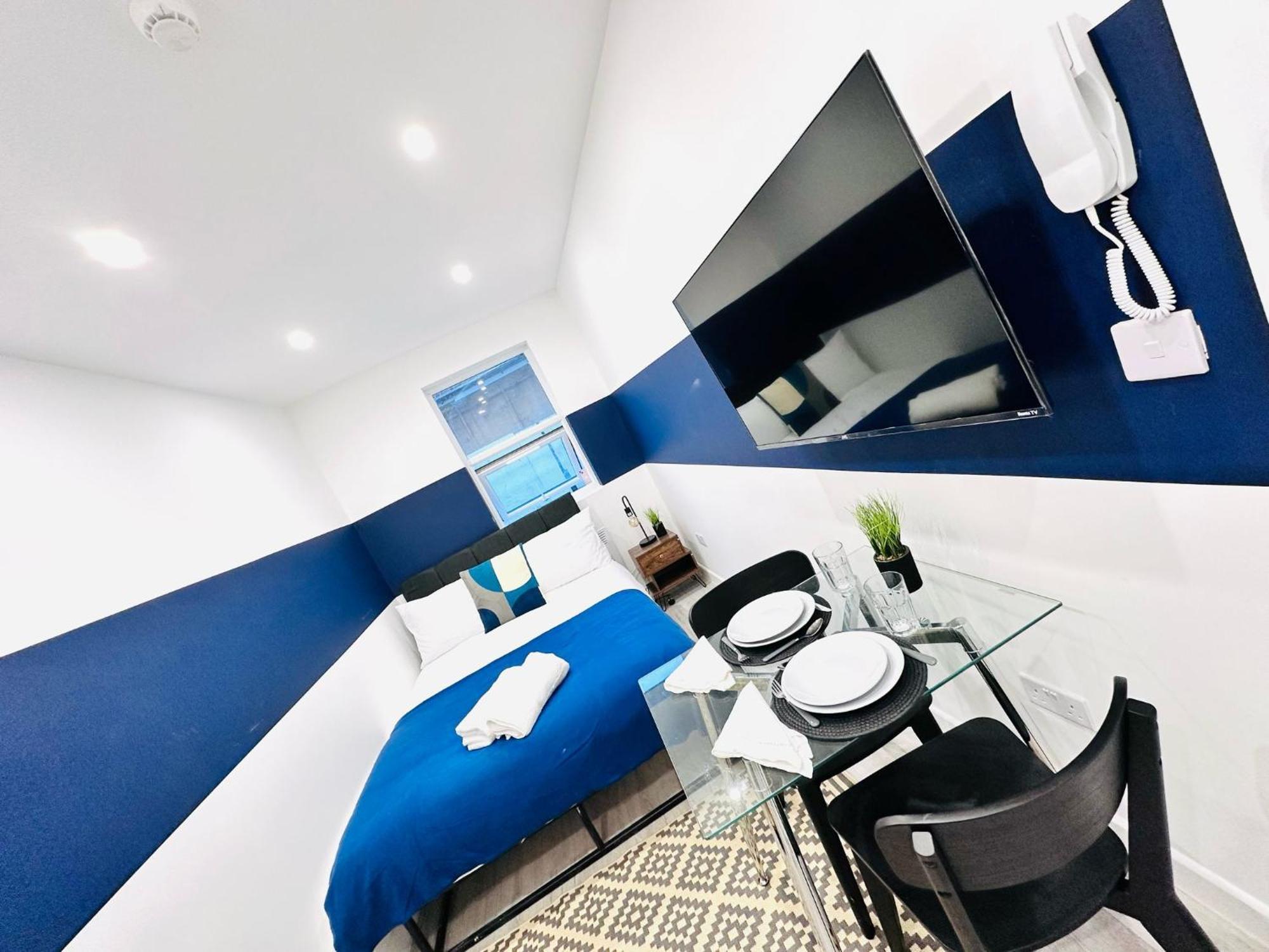 High Standard Central Studios Perfect For Tourists! Londres Extérieur photo