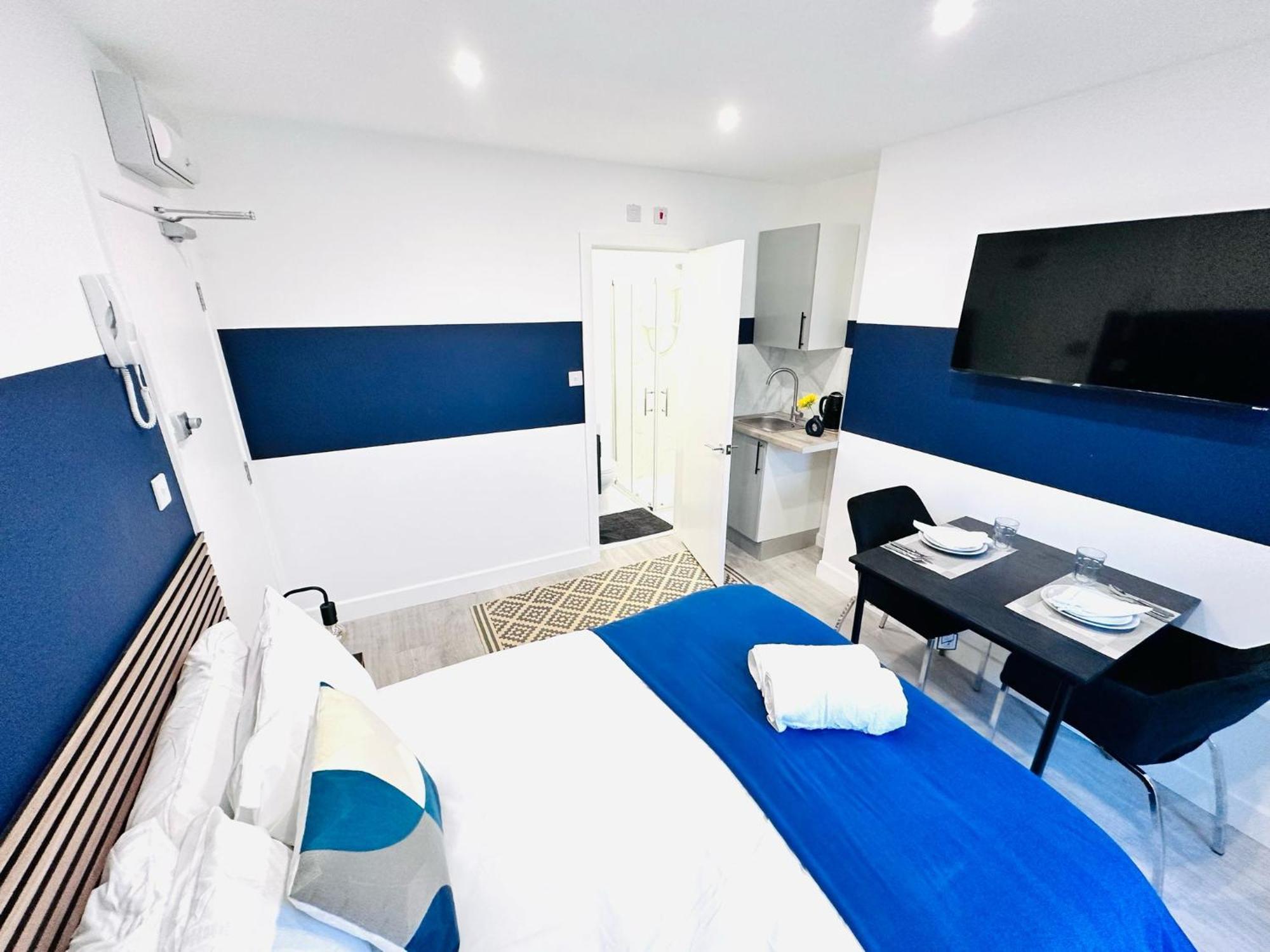 High Standard Central Studios Perfect For Tourists! Londres Extérieur photo