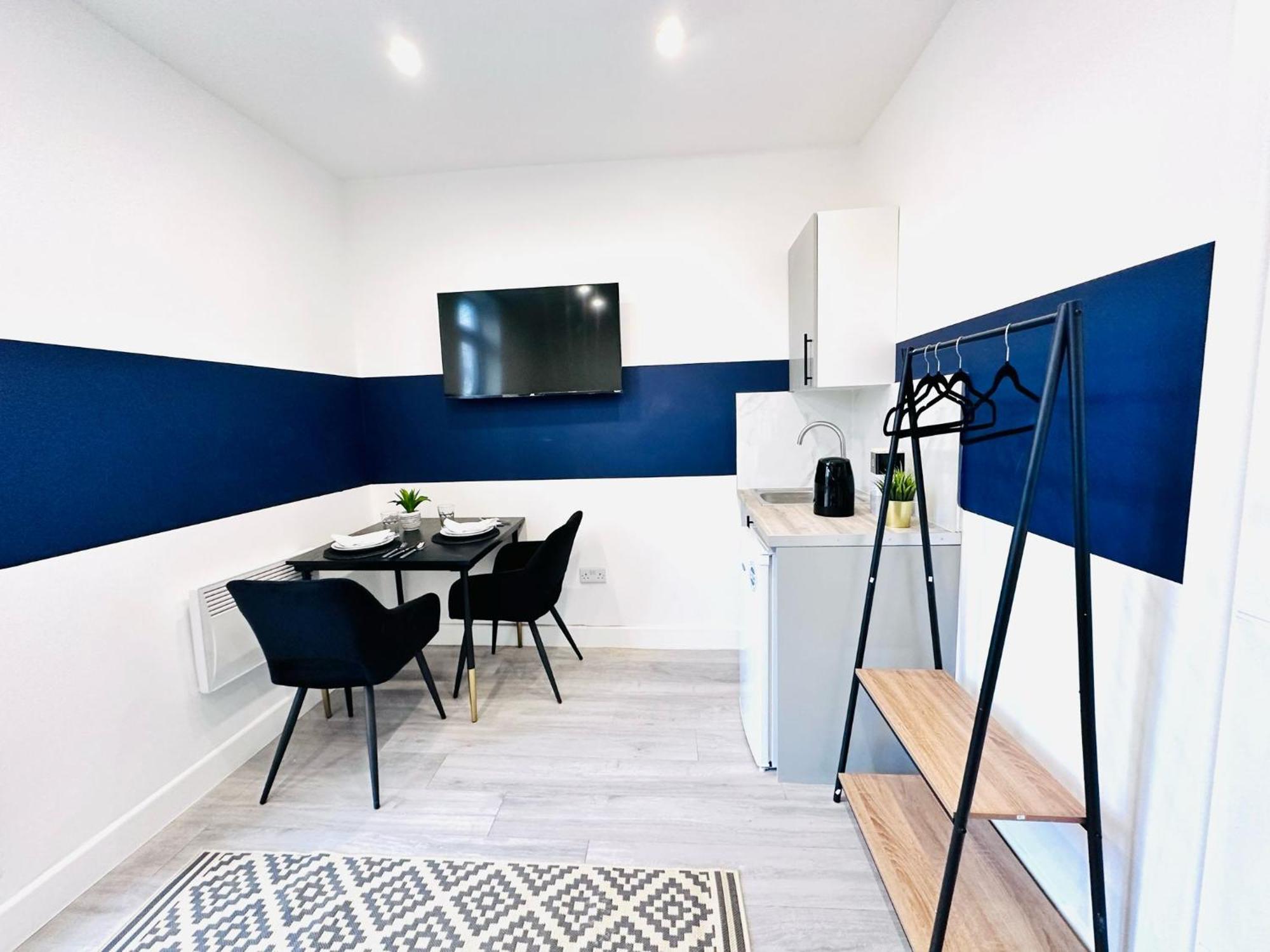 High Standard Central Studios Perfect For Tourists! Londres Extérieur photo