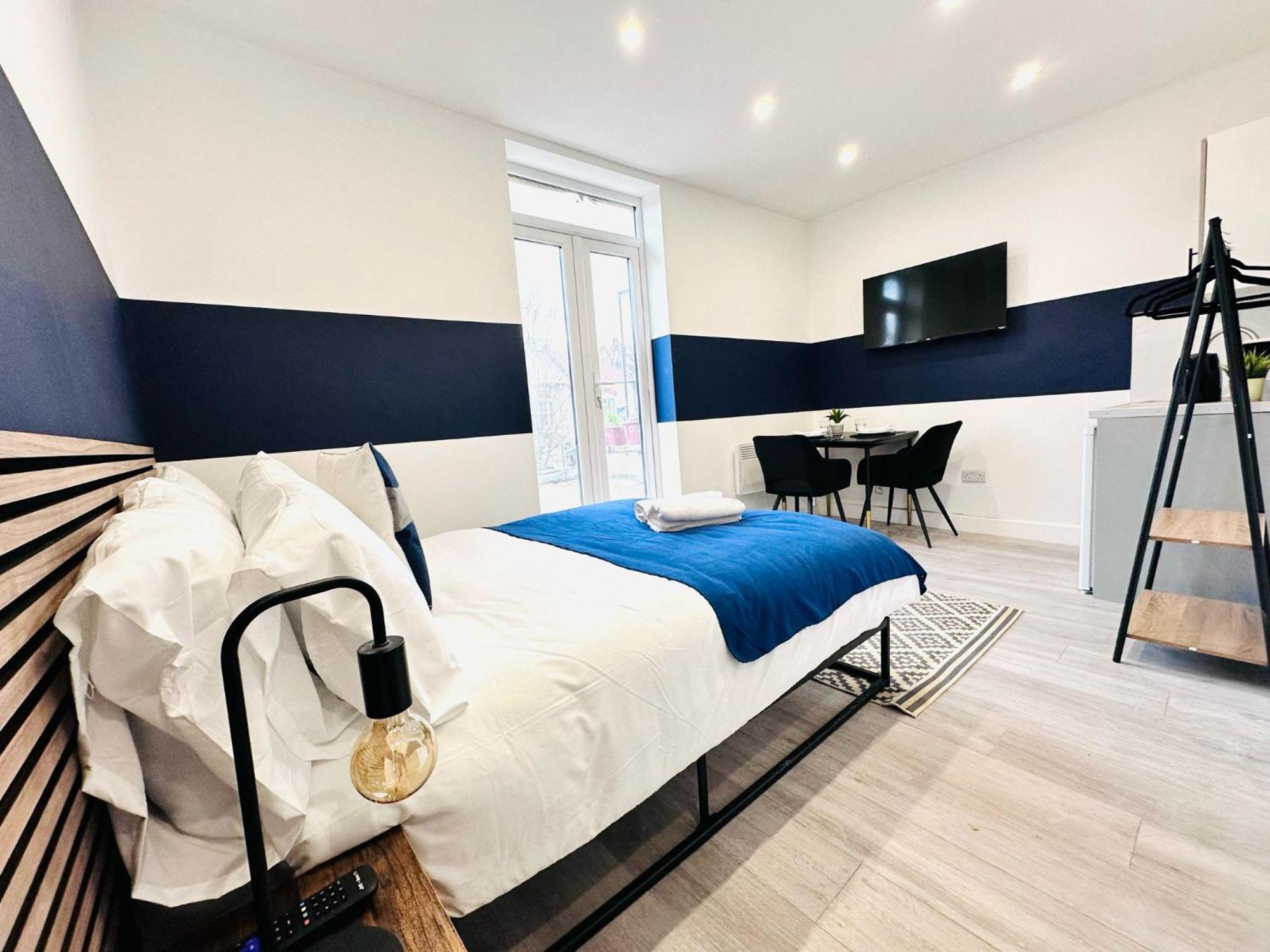 High Standard Central Studios Perfect For Tourists! Londres Extérieur photo