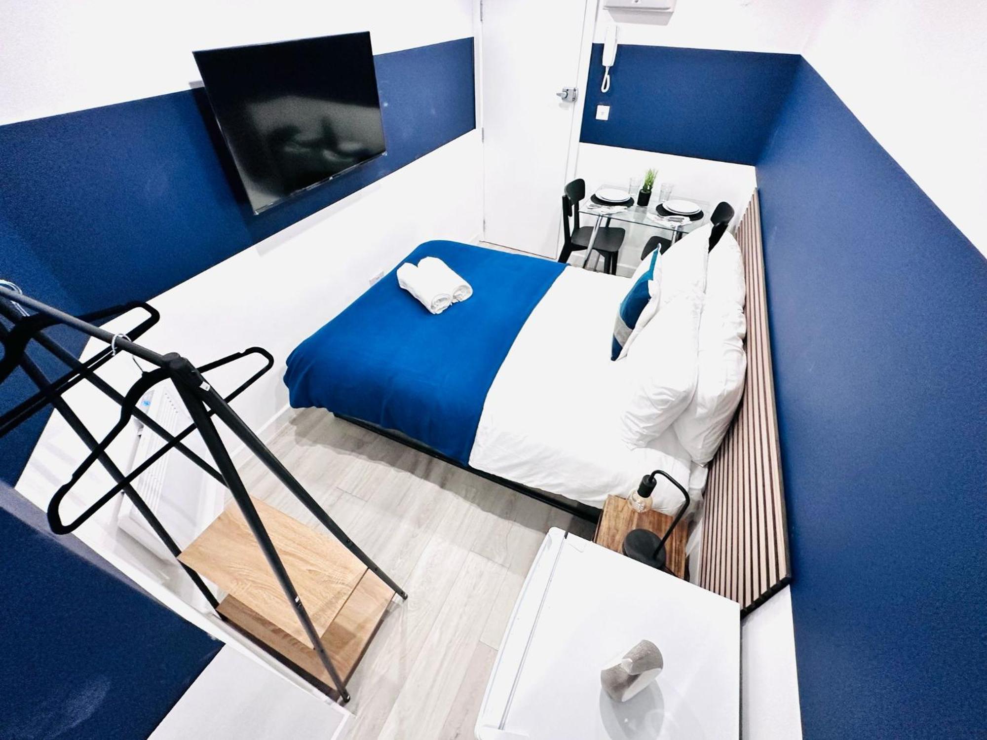 High Standard Central Studios Perfect For Tourists! Londres Extérieur photo