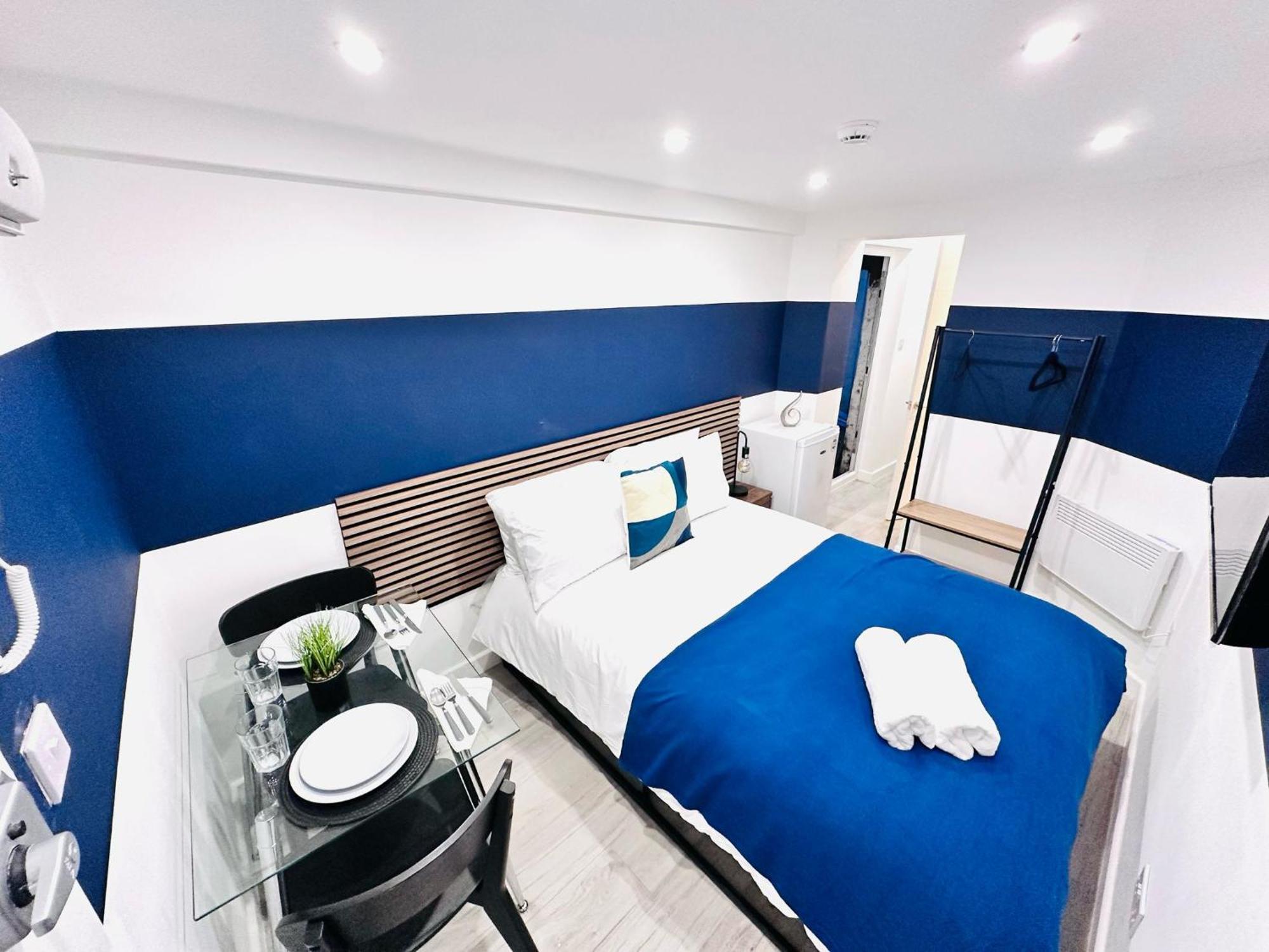 High Standard Central Studios Perfect For Tourists! Londres Extérieur photo