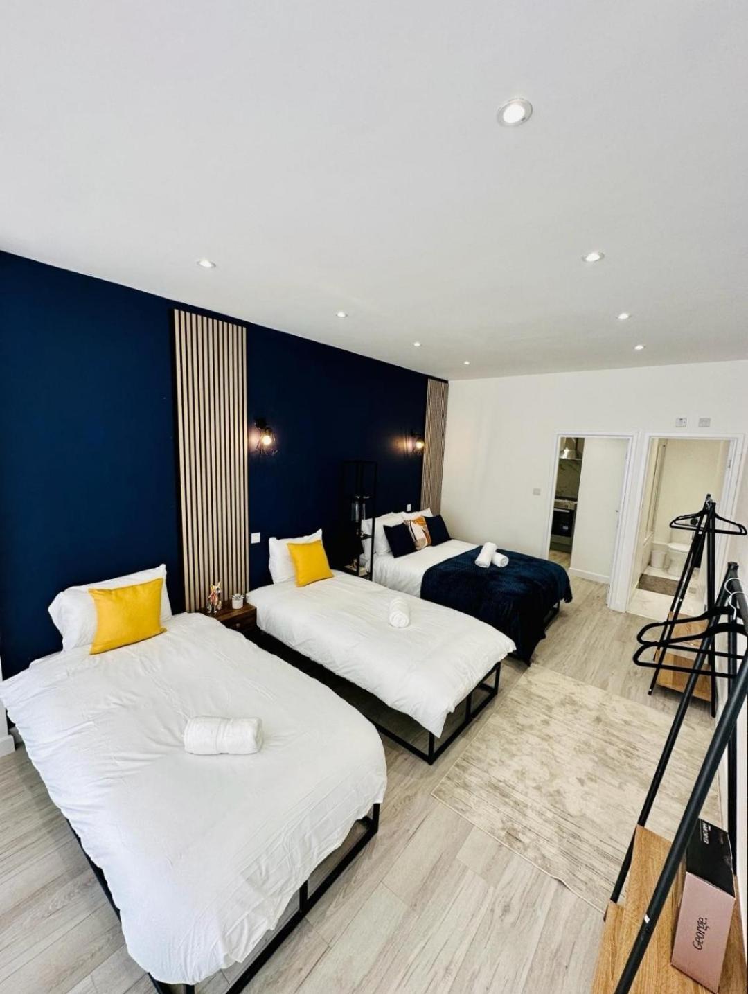 High Standard Central Studios Perfect For Tourists! Londres Chambre photo