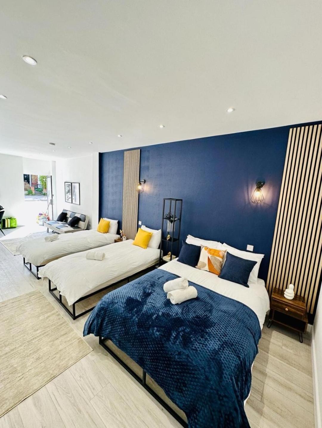 High Standard Central Studios Perfect For Tourists! Londres Chambre photo